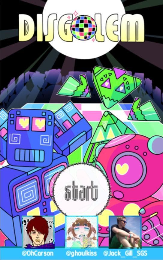 Disgolem - LD36 screenshot 2