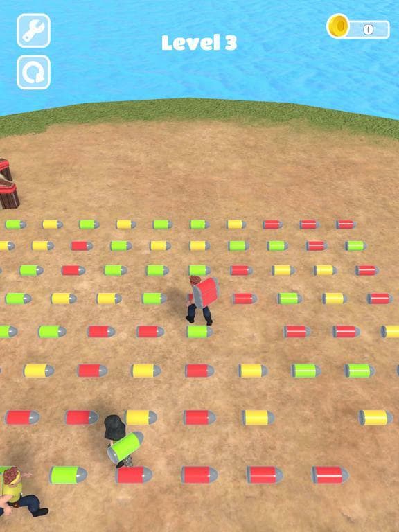 Stack Race!!