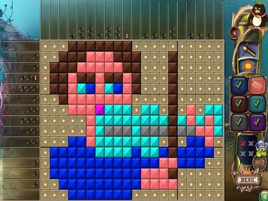 Fantasy Mosaics 18 screenshot 4