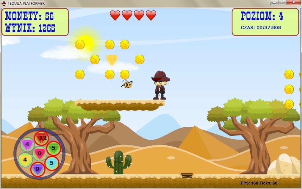 Tequila Platformer