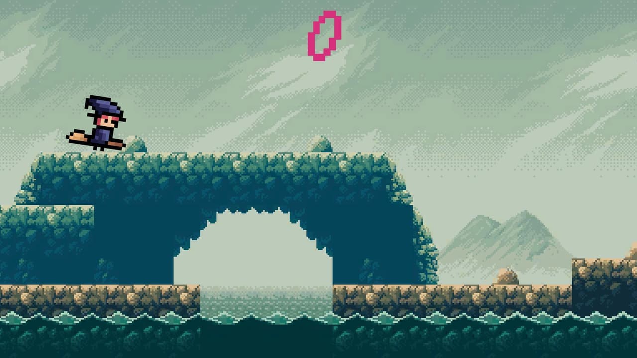 Flappy Witch screenshot 3