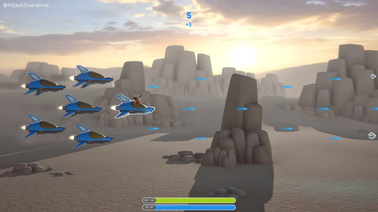 Hijack Overdrive WIP screenshot 2