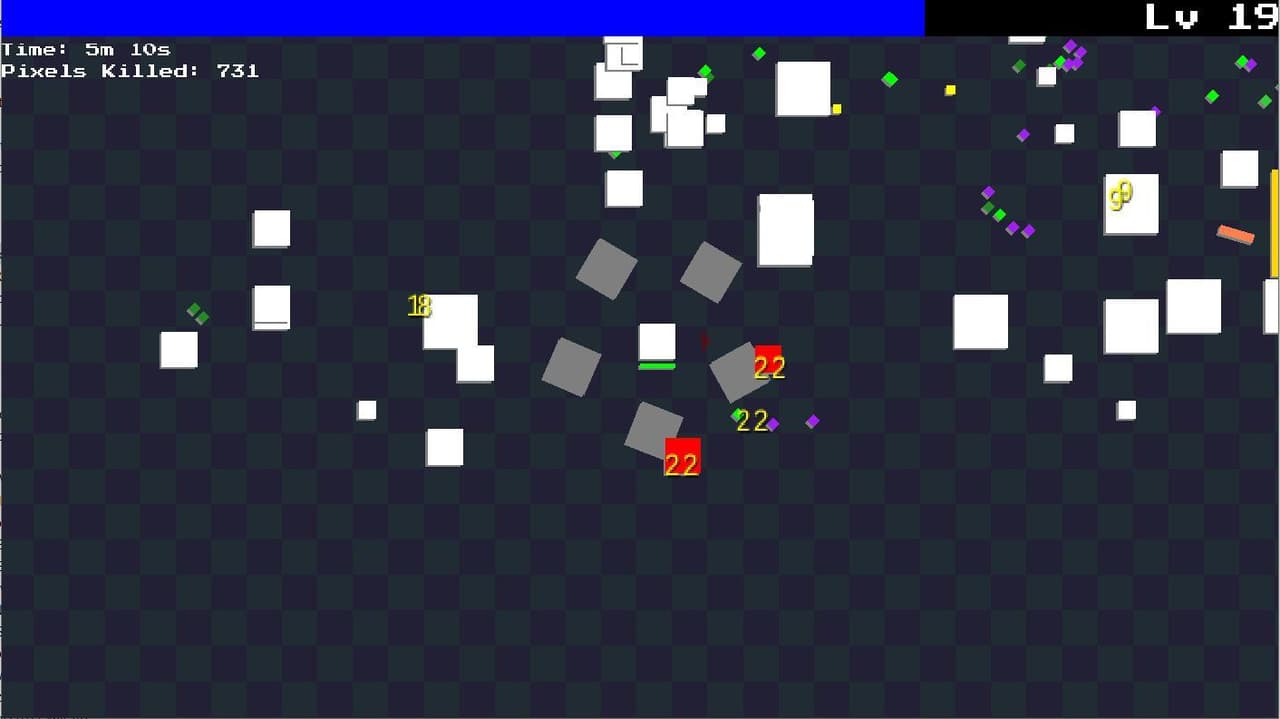 Pixel Survivors - JamGame
