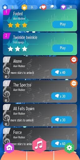 Alan Walker: Best Piano Tiles DJ screenshot 3