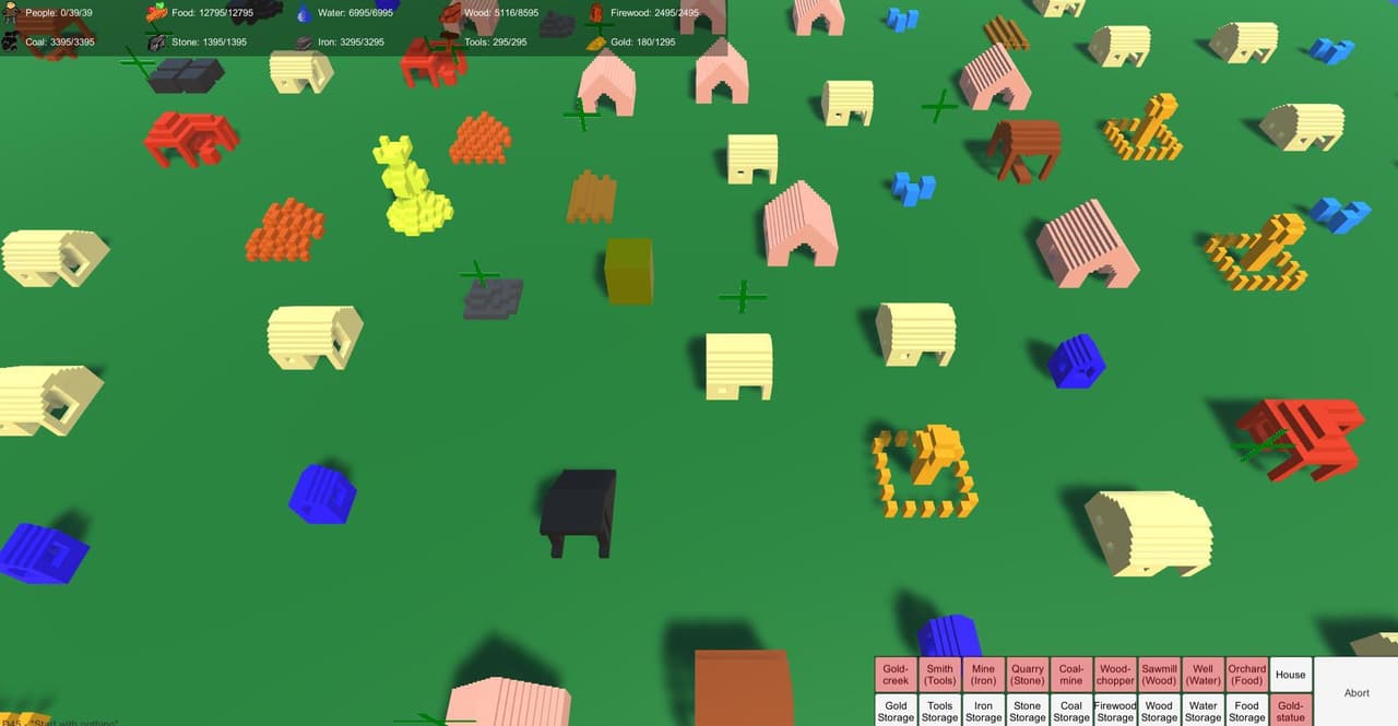LD45 - Start with nothing