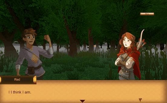 Befabled | A Visual Novel Deckbuilder screenshot 3