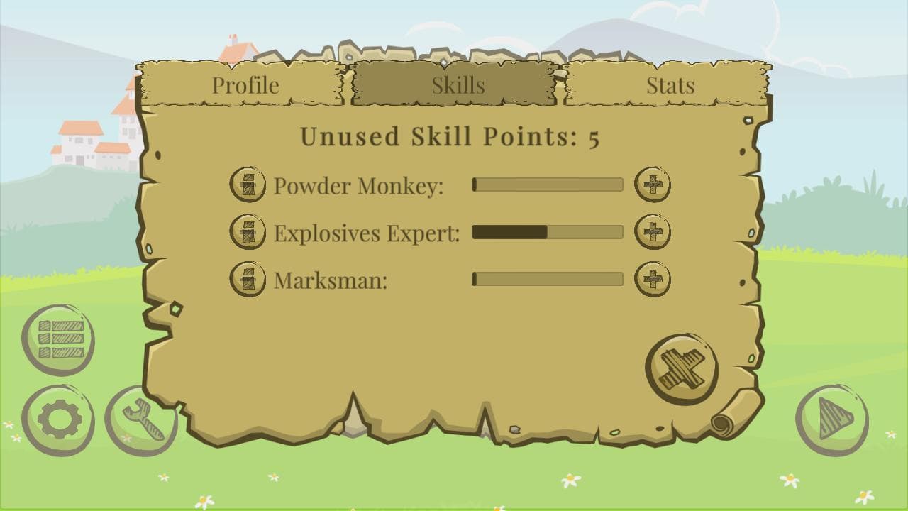 Cannon BLAST 2D screenshot 4