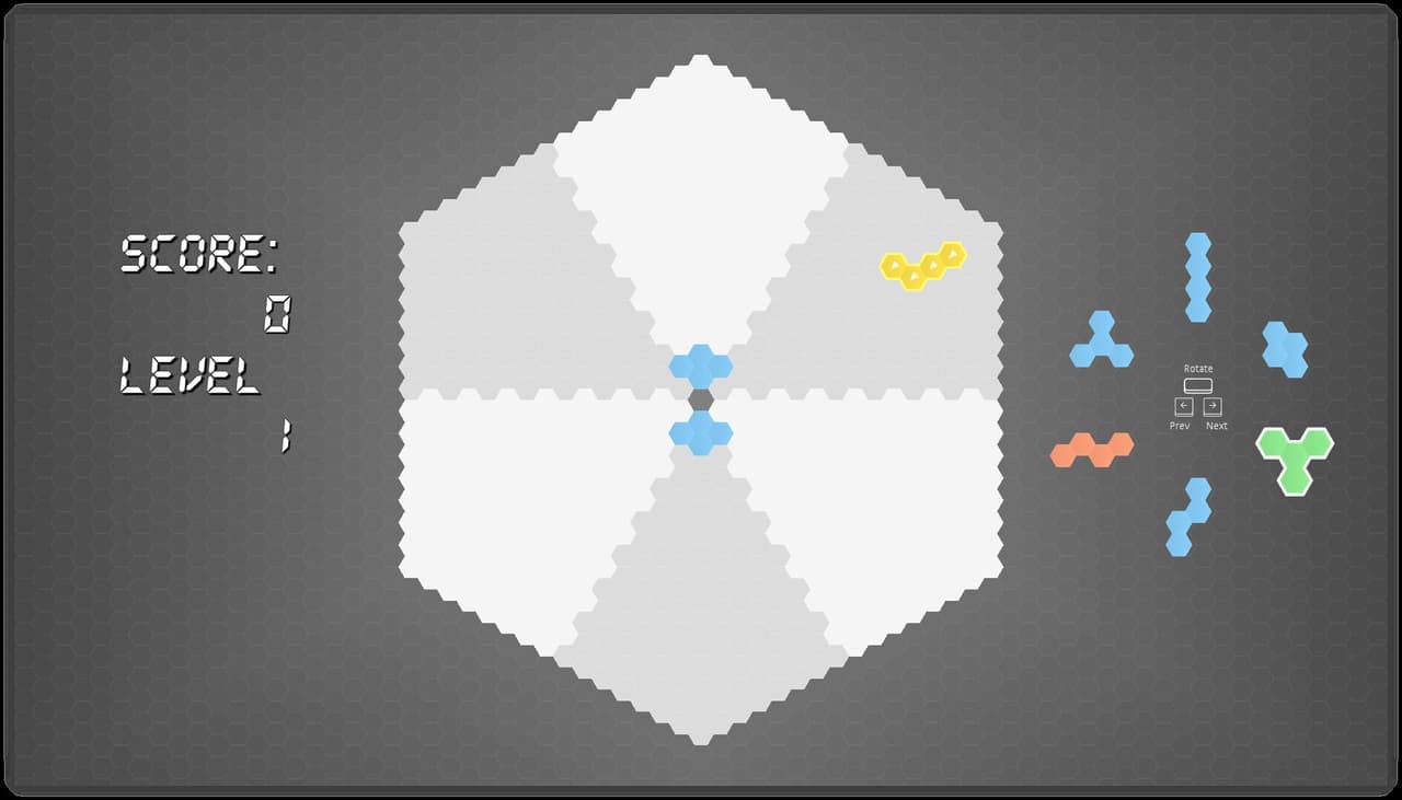 Hexis screenshot 2