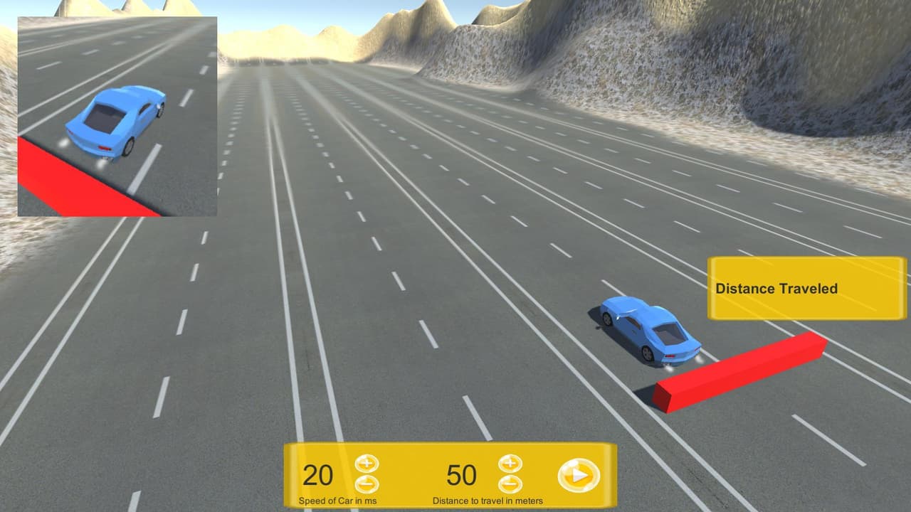 Speed Simulation