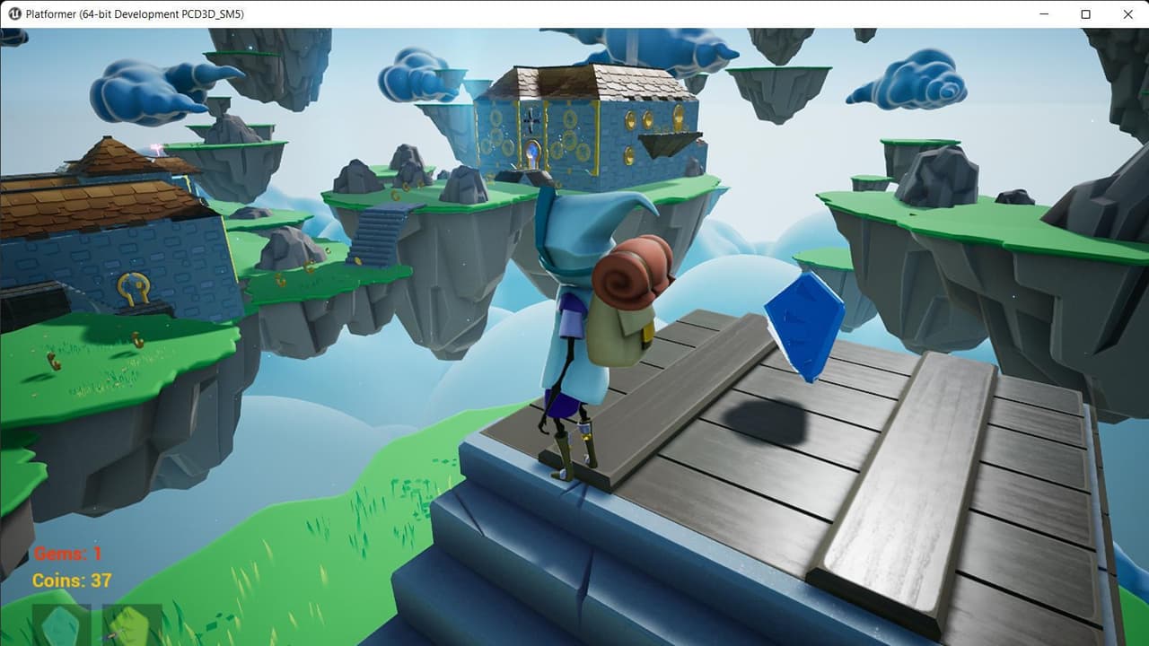 Platformer Wiz (Totorocomoco) screenshot 2