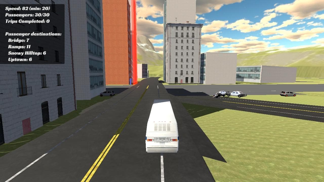 The Bus Dont Stop (because if it does, it explodes) screenshot 5