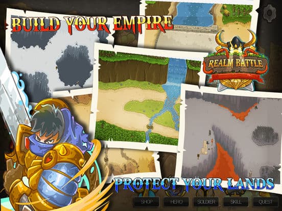 Realm Battle: Rival Kingdoms screenshot 5
