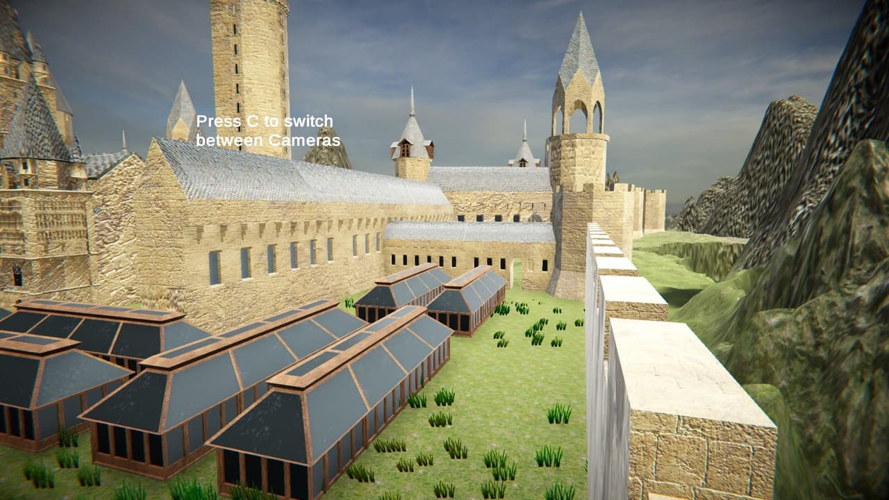 Hogwarts Diorama
