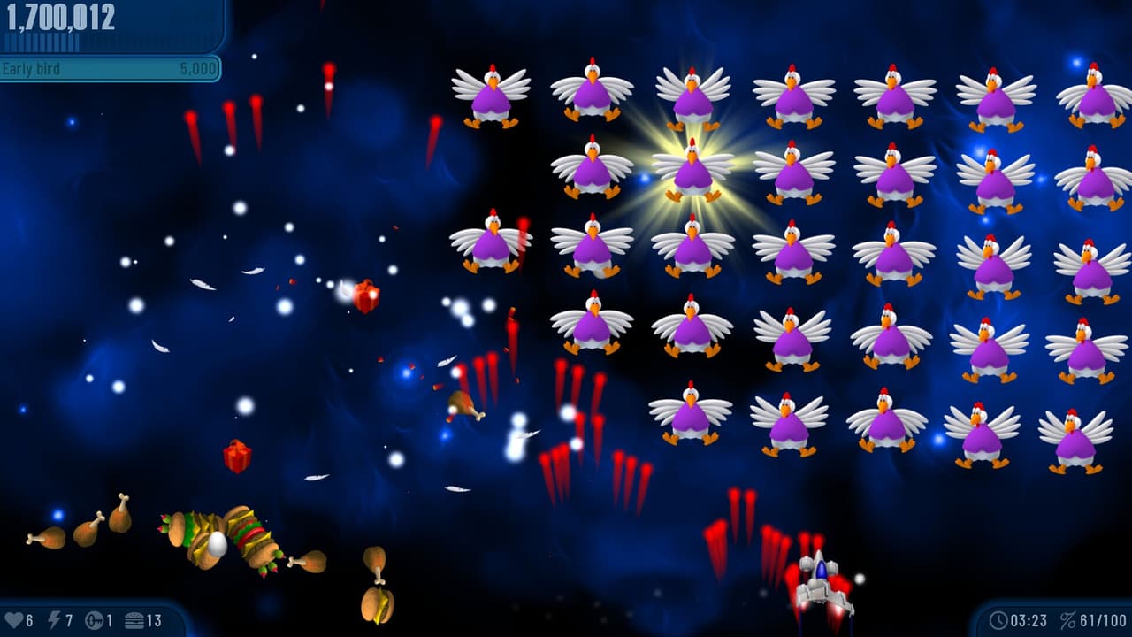 Chicken Invaders 1 screenshot 2