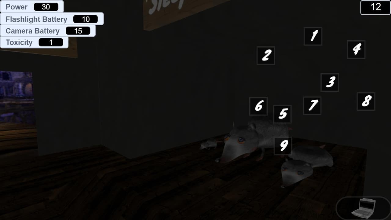 One Night at the Rats Office screenshot 3