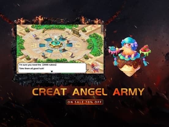 Angel Town 6- Dungeon RPG screenshot 5