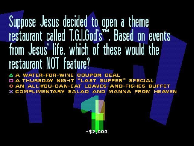 You Dont Know Jack (1995) screenshot 6