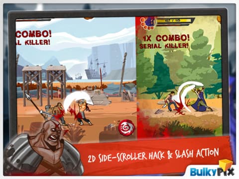 Amok - The Villain Heroes screenshot 3