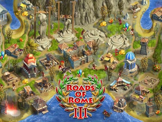 Roads of Rome: 3 screenshot 2