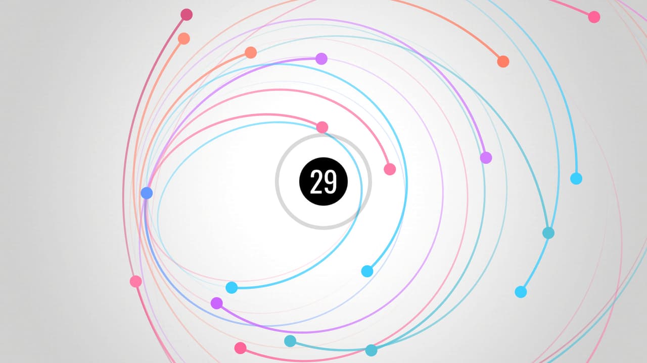 Orbit - Playing with Gravity screenshot 2