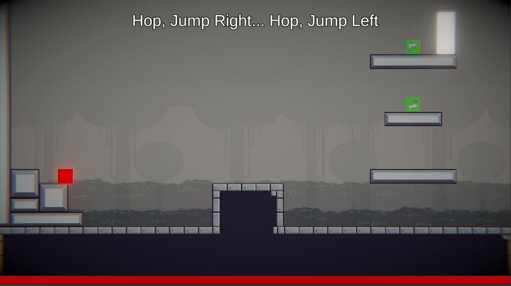 Jeff The Square (GameDev Tutorials) screenshot 4
