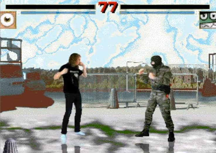 Fool Fighters [mugen] screenshot 2