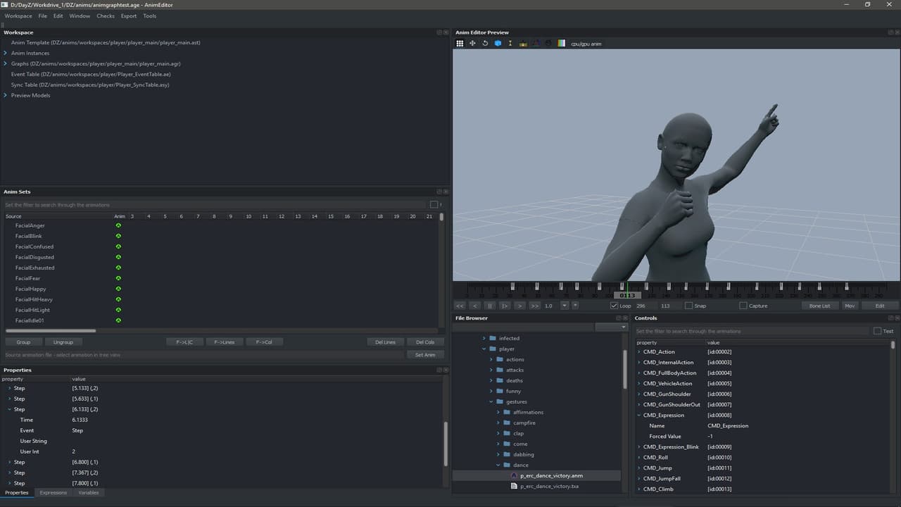 DayZ Tools screenshot 2