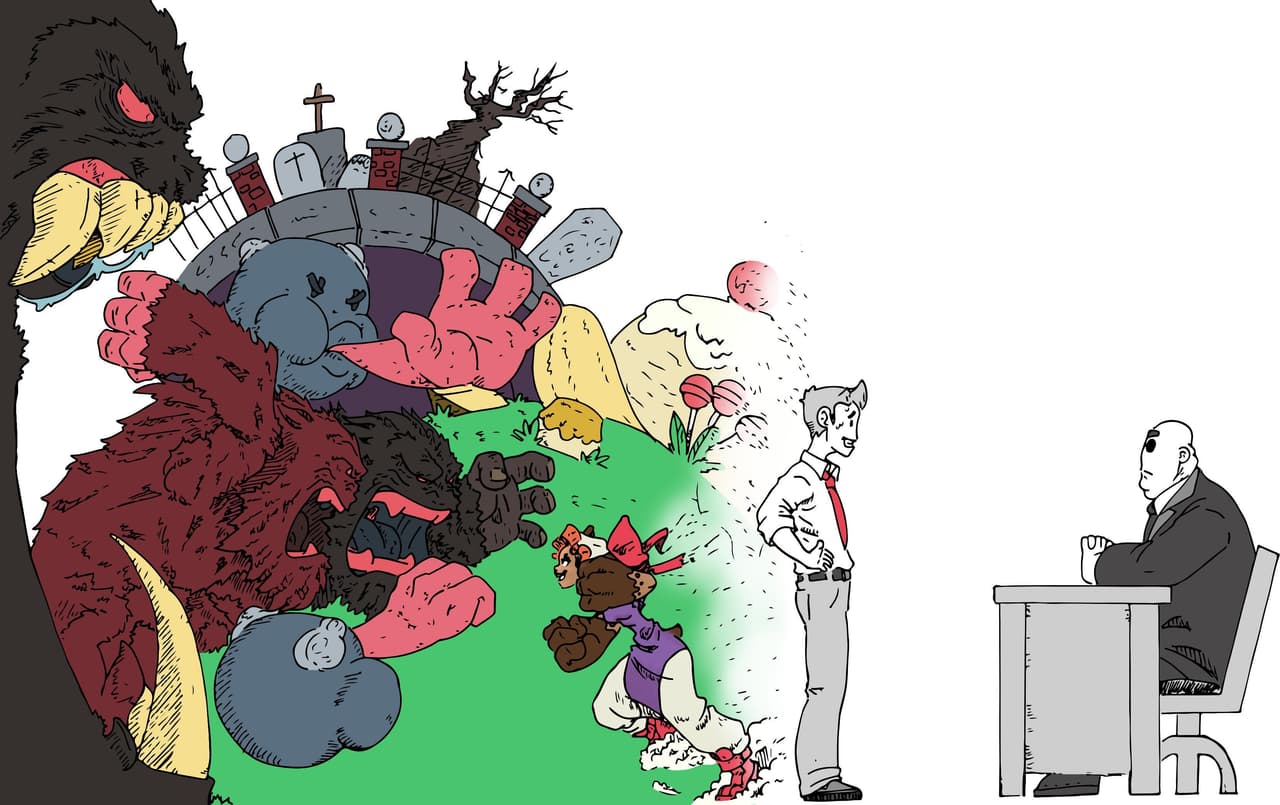 Imagine Out - Android Fighting Game