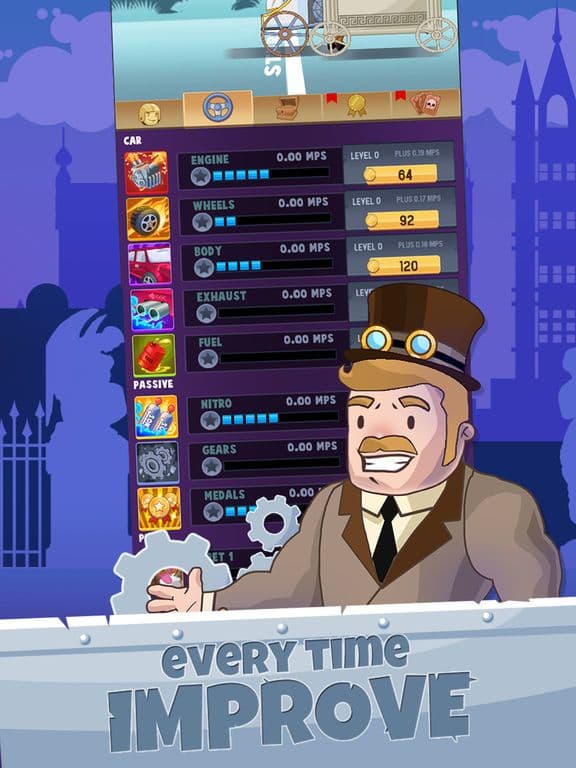 Clash Rider - Clicker Tycoon screenshot 3
