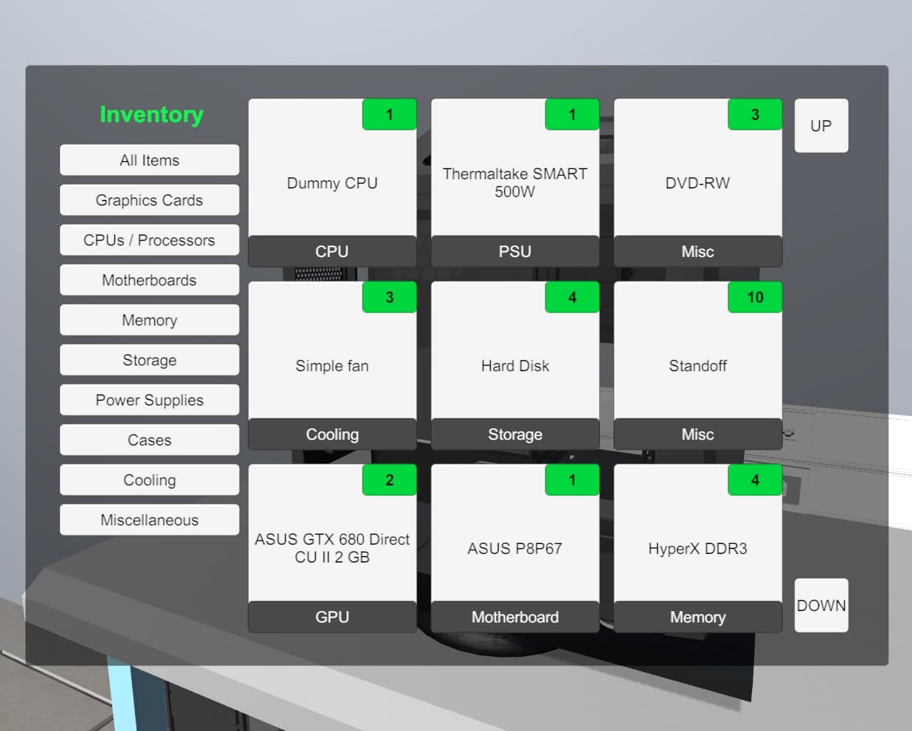 PC Building Simulator Demo screenshot 3
