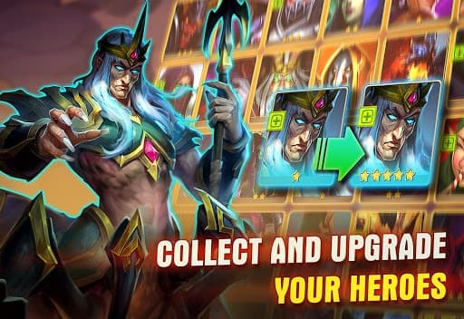 Juggernaut Wars: RPG Arena with dungeons & raids screenshot 5