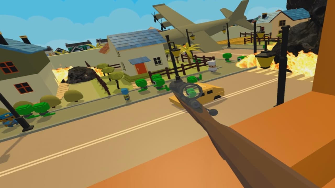 Bullet VR screenshot 5