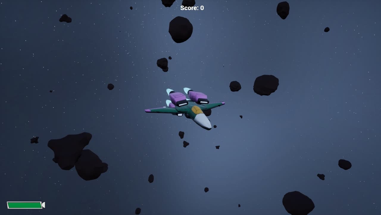Missile dodger (KaiserPenguin) screenshot 2