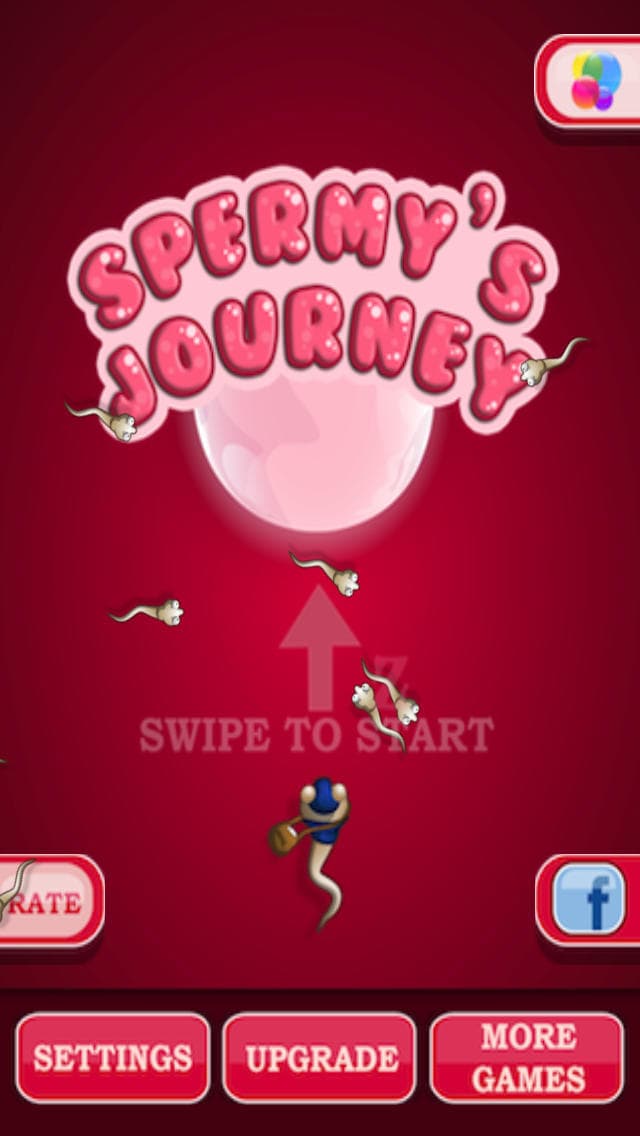 Spermys Journey - A race to the egg! screenshot 3