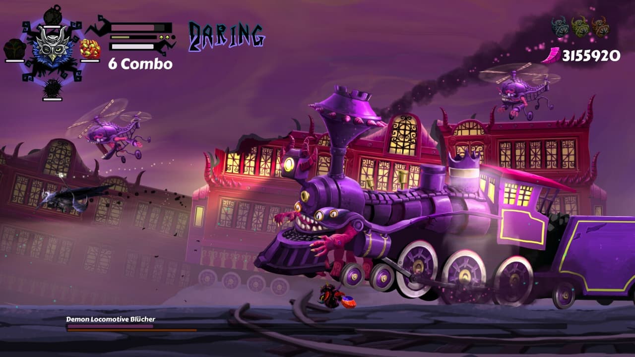 Magenta Horizon screenshot 2