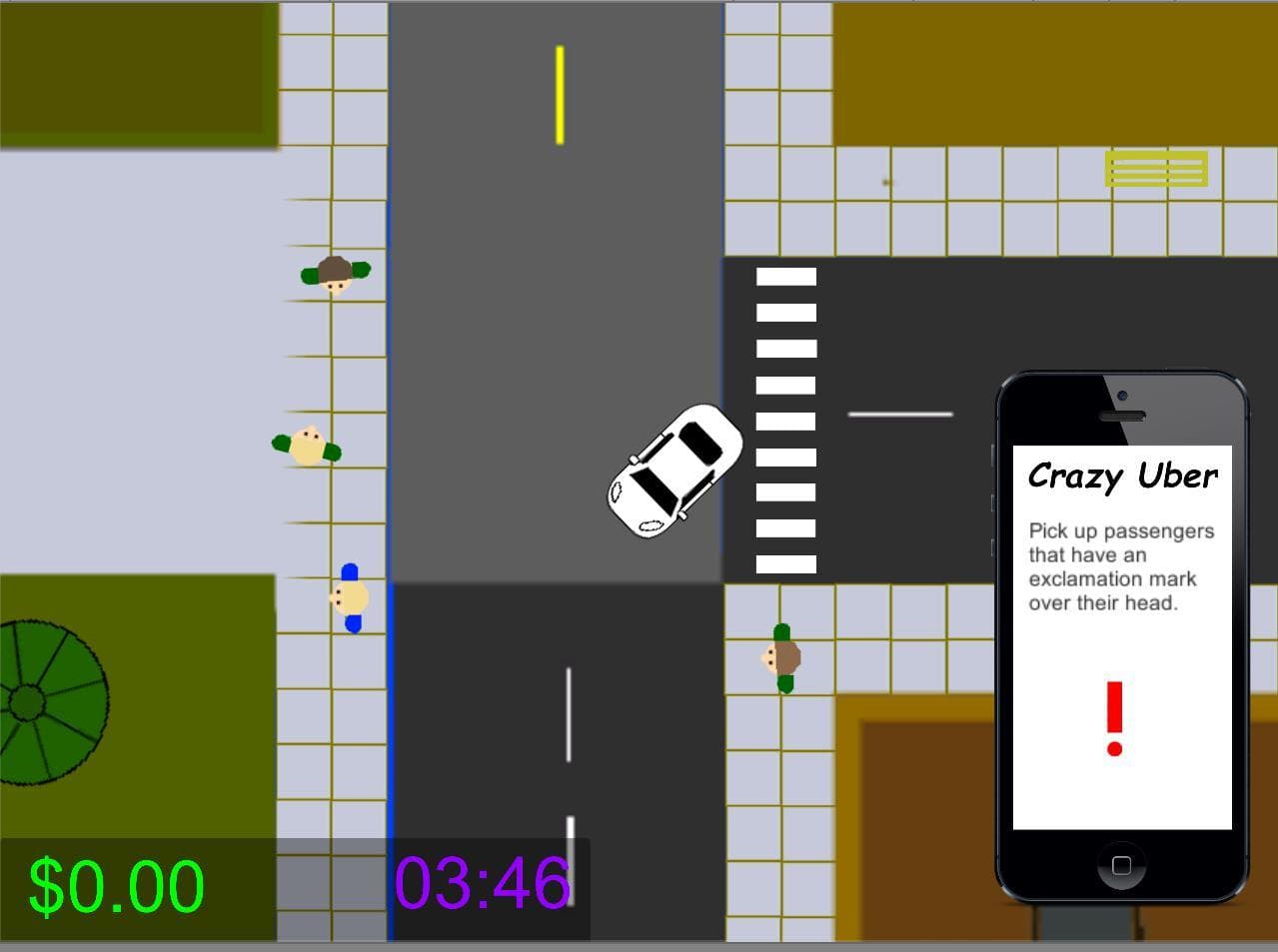 Crazy Uber (Nikhilbot75)