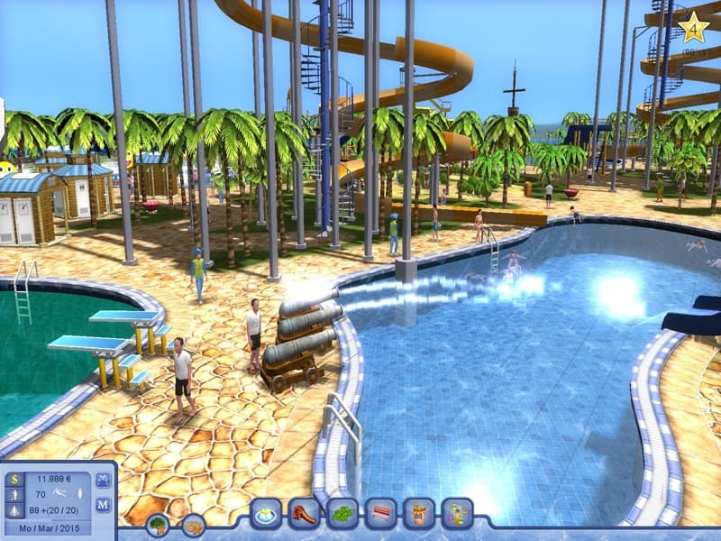 Waterpark Tycoon