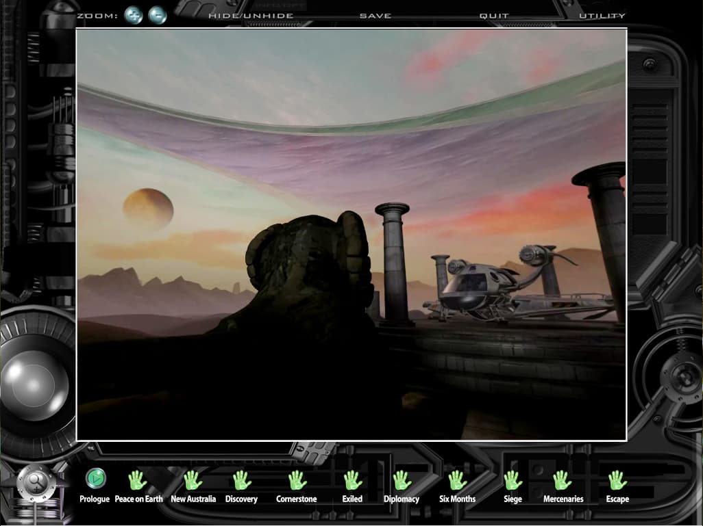 Darkstar: The Interactive Movie screenshot 6