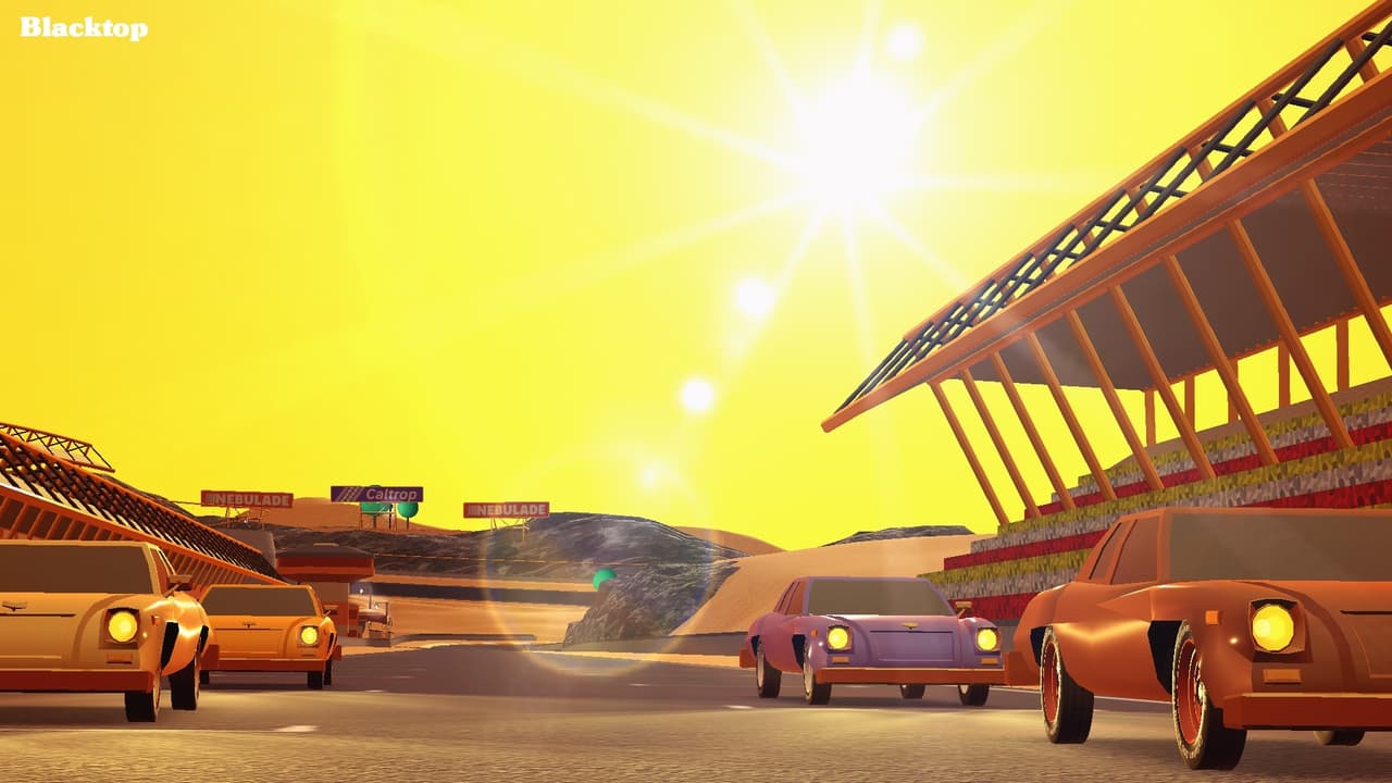 Blacktop Splitscreen Demo screenshot 3