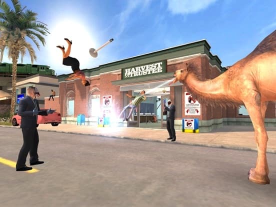 Goat Simulator PAYDAY screenshot 3