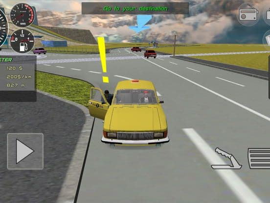 Russian Taxi Simulator 2016 screenshot 6