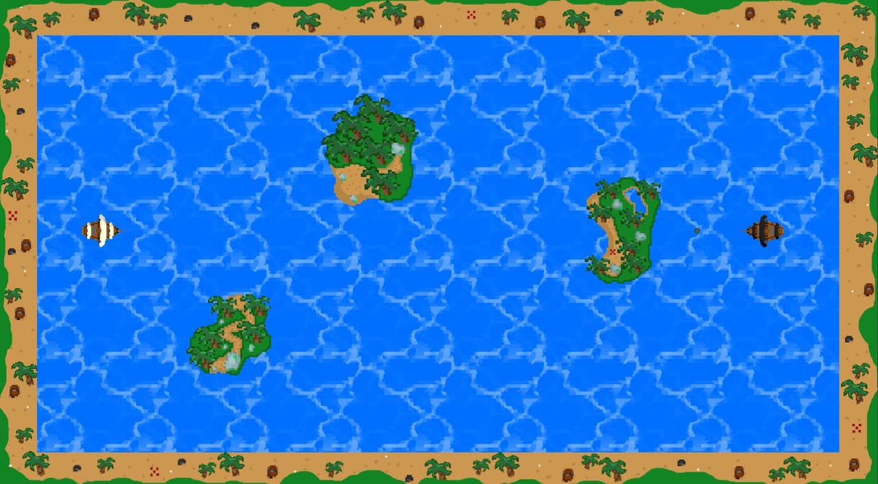 Dead Mans Sea screenshot 3