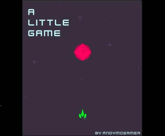 A Little Game (andymcgamer)