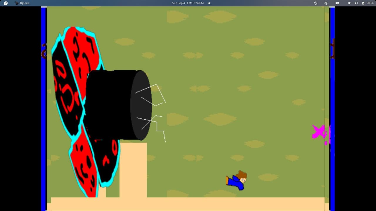 Childhood Game - Fly screenshot 2