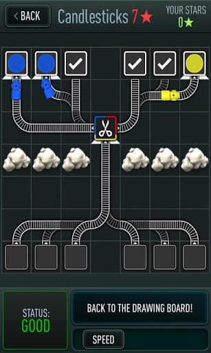 Trainyard screenshot 2