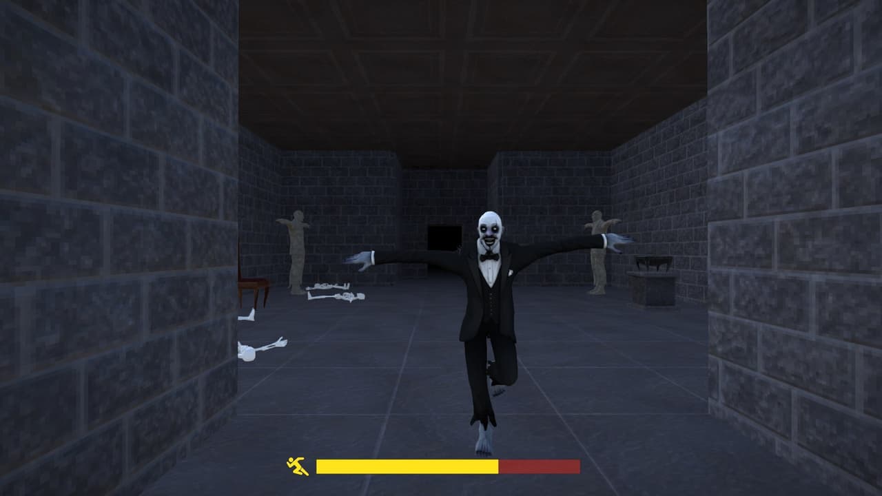 The T-pose Man