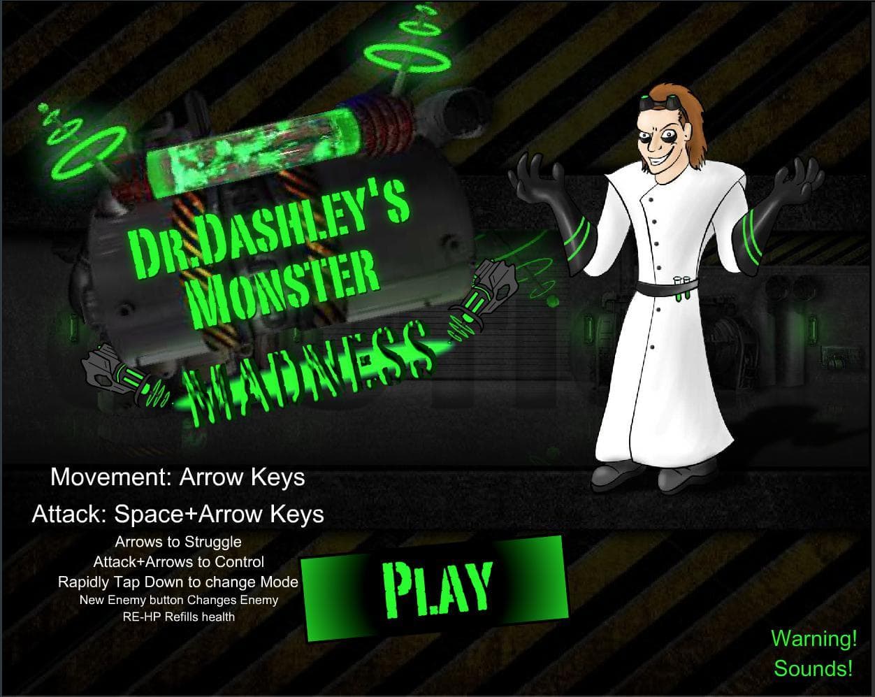 Dr.Dashleys Monster Madness
