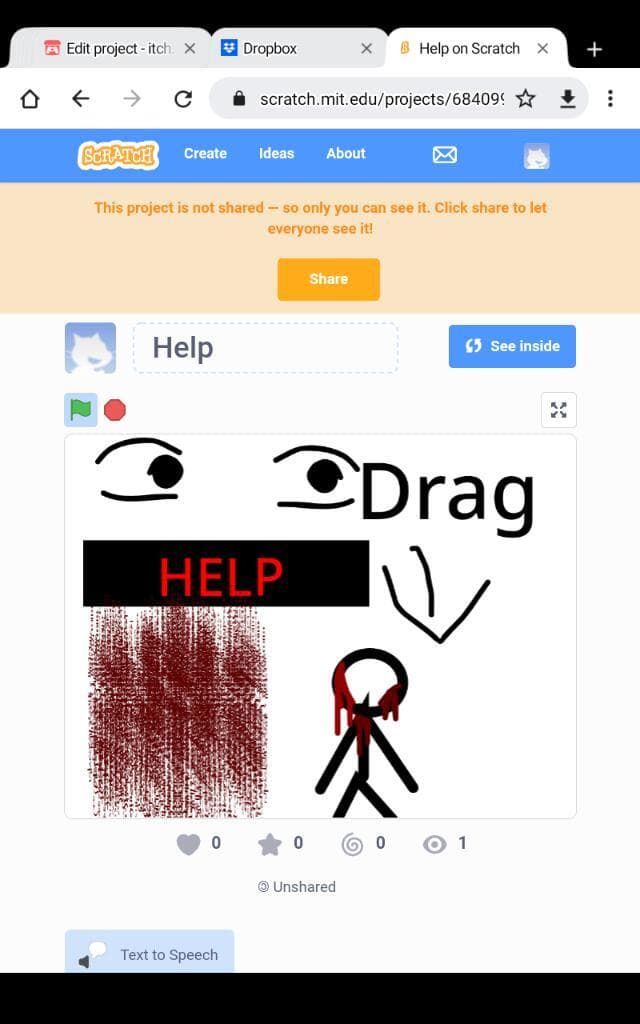 Stickyhelpglitcher screenshot 2