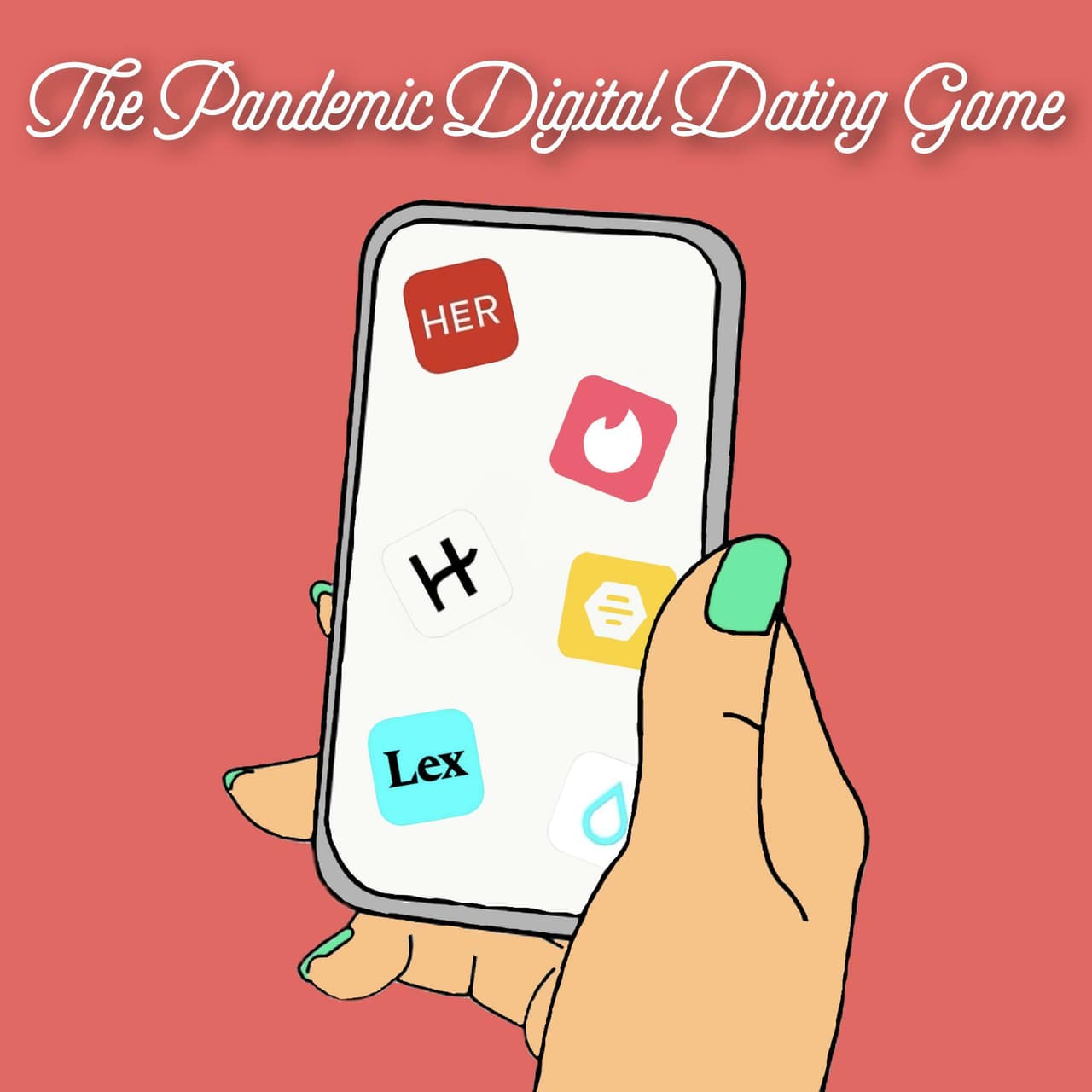 The Pandemic Digital Dating Game