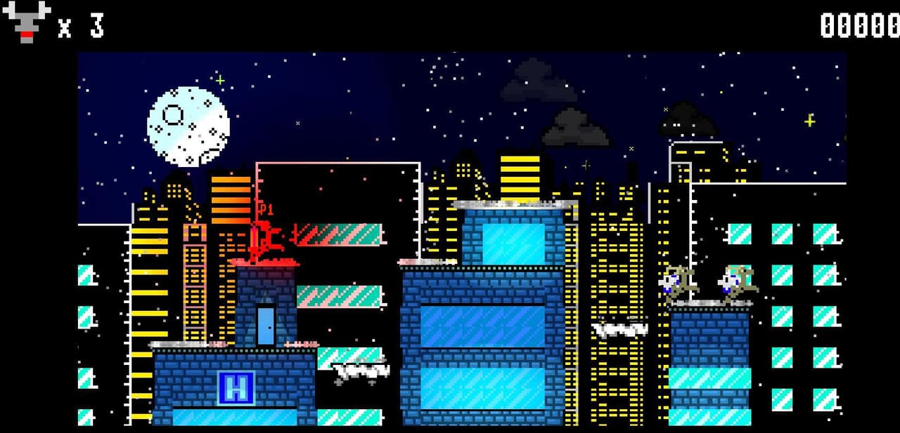 Up on the Rooftop screenshot 2